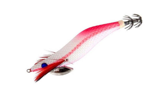 Black Magic Squid Jigs 2.0 [COL:Lava Glow Super Lumo BM1]