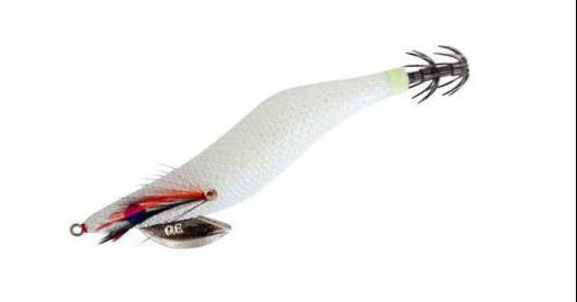 Black Magic Squid Jig 2.5 [COL:Ghost Glow Super Lumo BM]