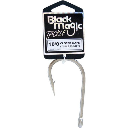 Black Magic S/S Closed Gape Hook [SIZ:9/0]