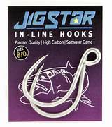 JigStar In-line Hooks [TIT:5/0]