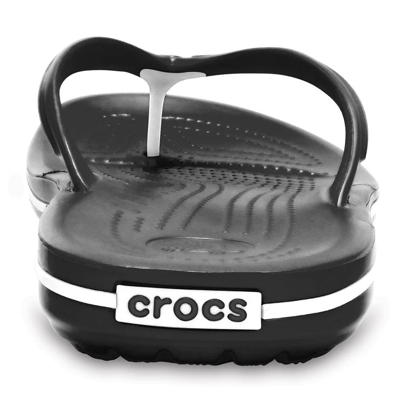 Load image into Gallery viewer, Crocband Flips - Black
