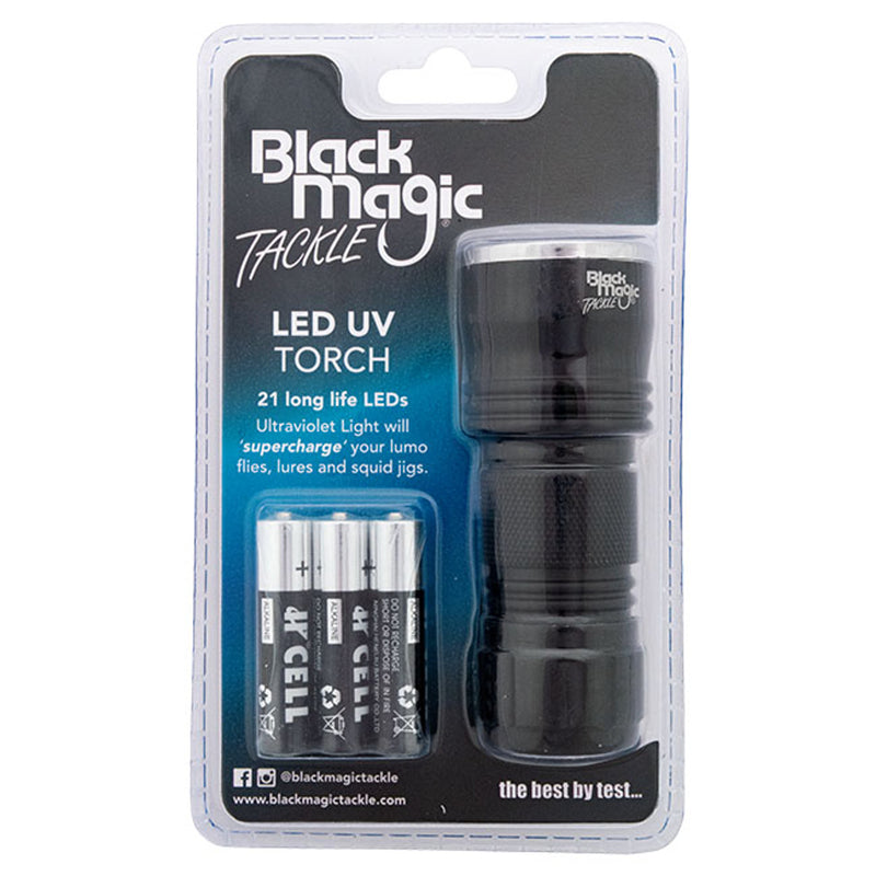 Load image into Gallery viewer, Black Magic LED UV Torch
