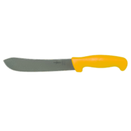 Sicut Yellow Handle 8” Butcher Knife
