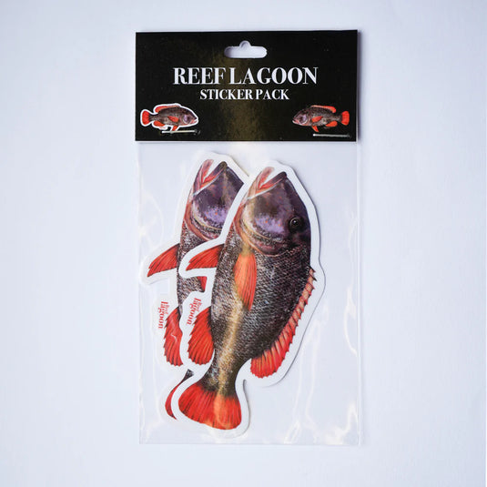 Reef Lagoon Sticker Pack