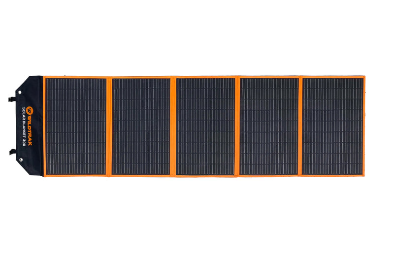 Load image into Gallery viewer, Wildtrak Hight Output Folding Solar Blanket - 300 Watt

