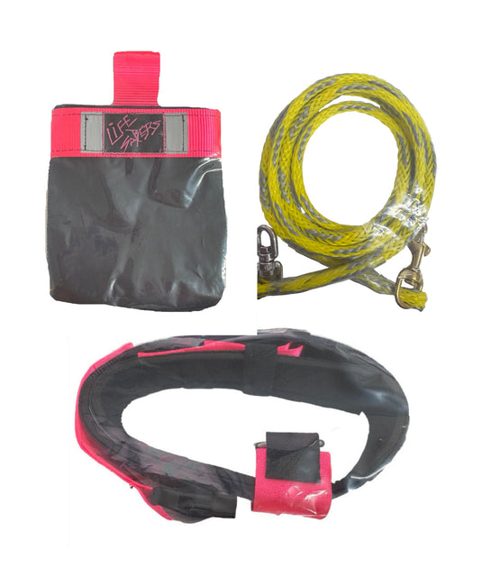 Life Sabers Ultimate Worming Bundle - Black/Pink Sml/Med