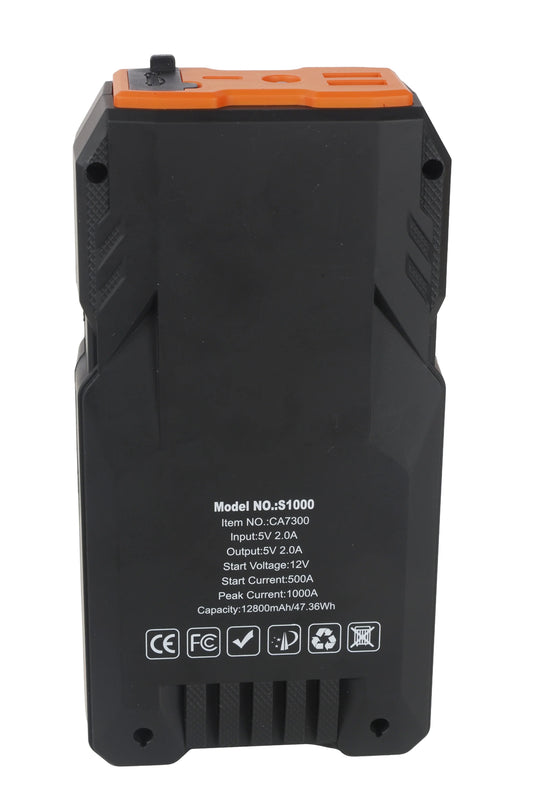 Wildtrak 12v Jump Starter 1000