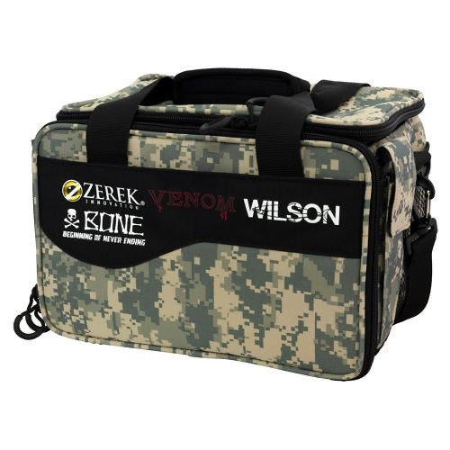 Wilson Camo Tackle Bags