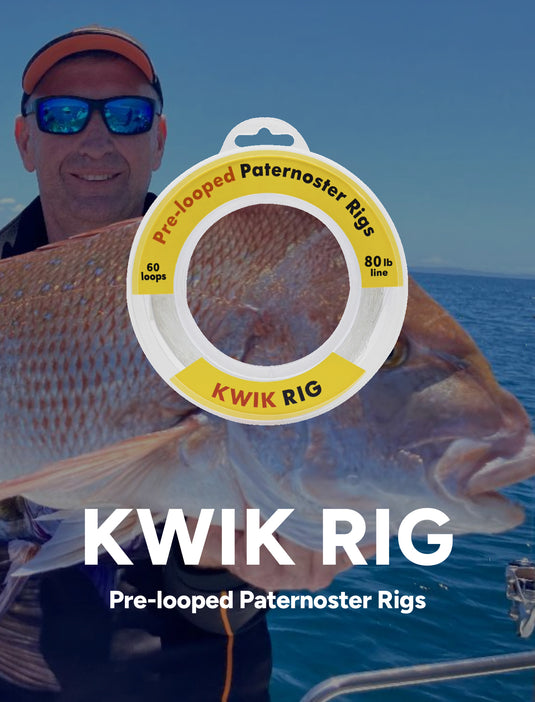 Kwik Rig Pre Tied Paternoster Rig