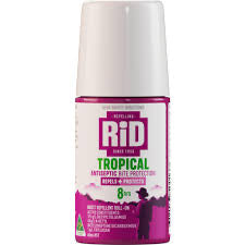 RID 60g Roll on Insect Repellent