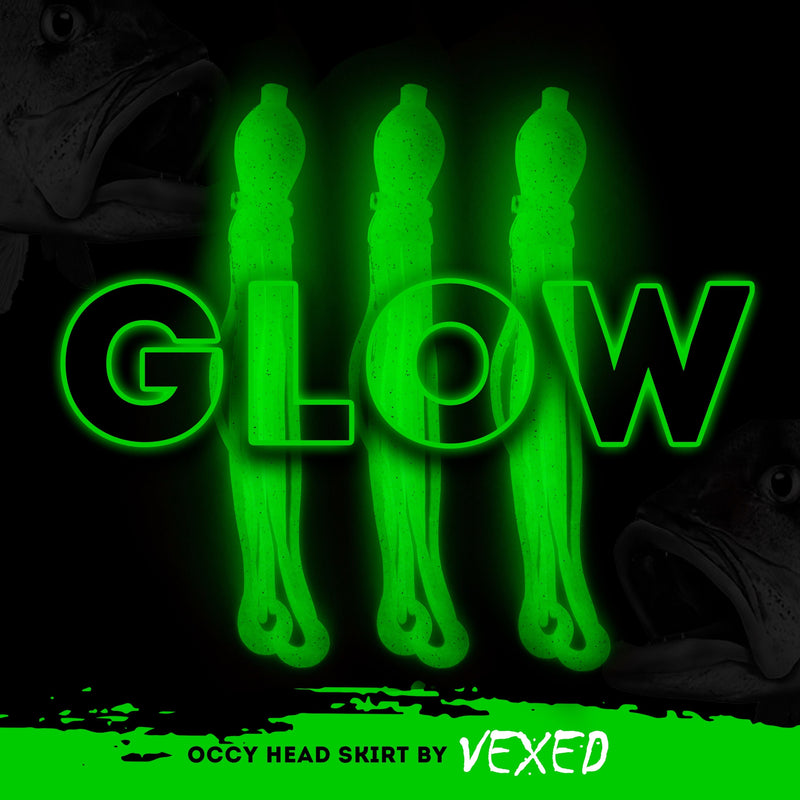 Load image into Gallery viewer, Vexed Occy Head Skirts 4&quot;
