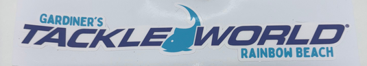 Tackle World Bumper Sticker
