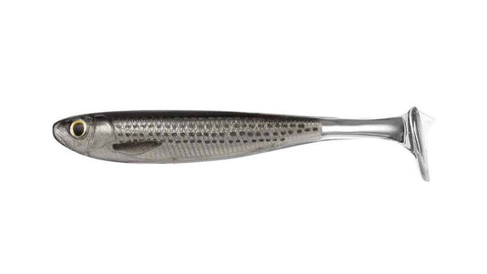 Live Target Slow Roll Mullet 4”