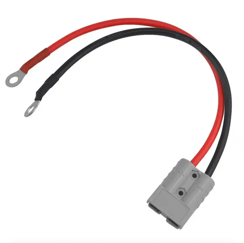 Wildtrak Anderson Style Connector with 8mm Eyelet Terminals 30cm