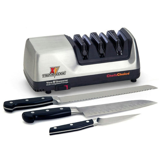 Chef’s Choice Trizor 15 Electric Commercial Knife Sharpener CCT15