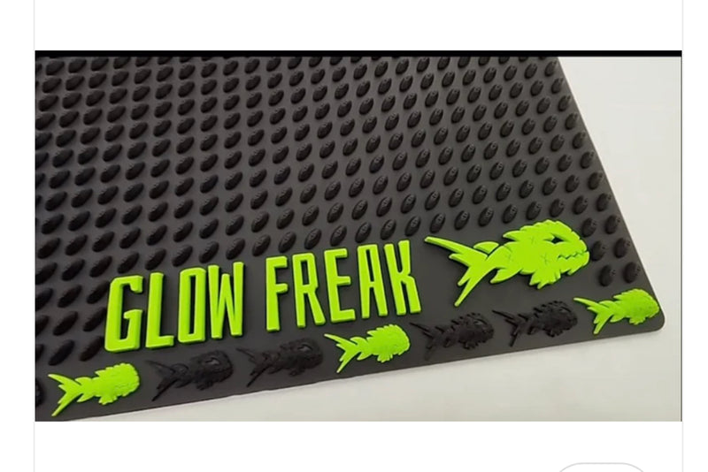 Load image into Gallery viewer, OM Flasher Glow Freak Filleting Mats
