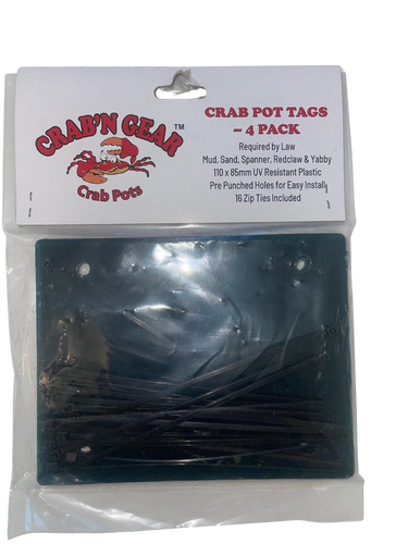 Crab’n Gear Crab Pot Tags