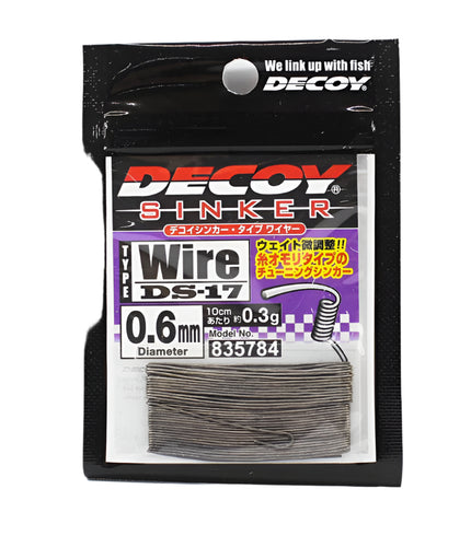 Decoy Sinker Wire