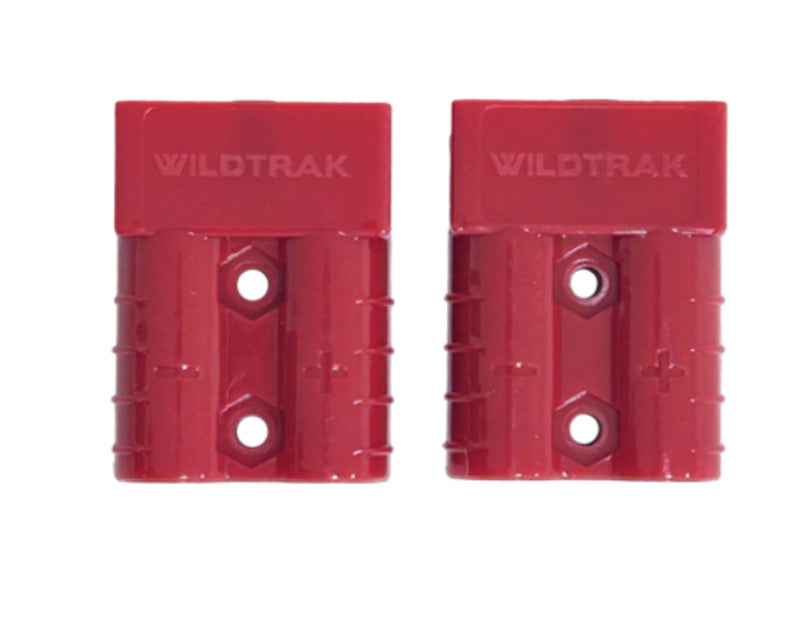 Load image into Gallery viewer, Wildtrak Anderson Style Connectors 2 Pack (red)
