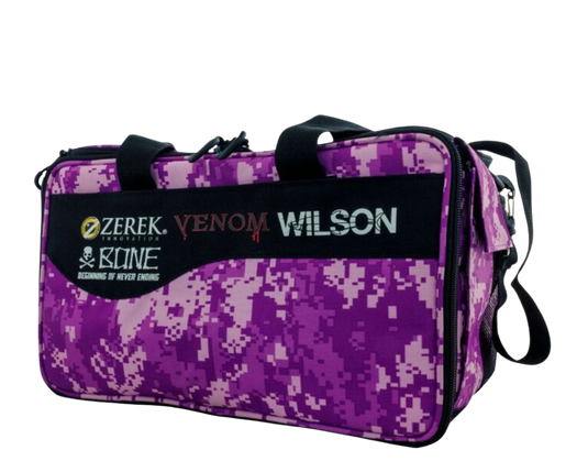 Wilson Camo Tackle Bags