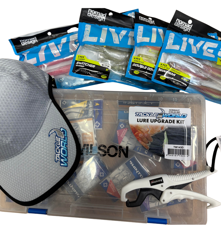 WIN A $200 Ultimate Lure Upgrade Bundle