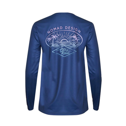 Nomad Tech Shirt Womens - Catch & Release