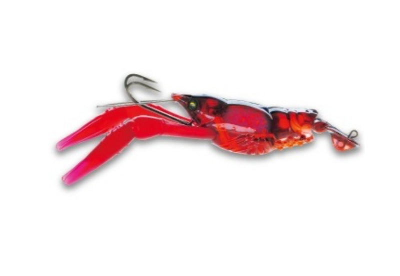 Load image into Gallery viewer, Yo Zuri 3DB Jointed Paddle Fin Crayfish 75mm (slow sinking)
