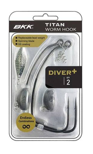 BKK Titandiver Hooks