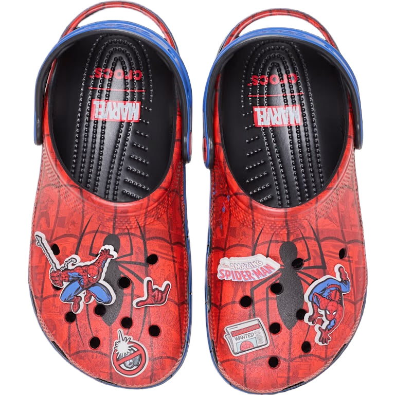 Load image into Gallery viewer, Crocs Classic Clog Kids - Spiderman
