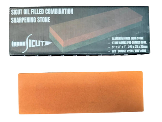 Sicut Oil Filled Sharpening Stone
