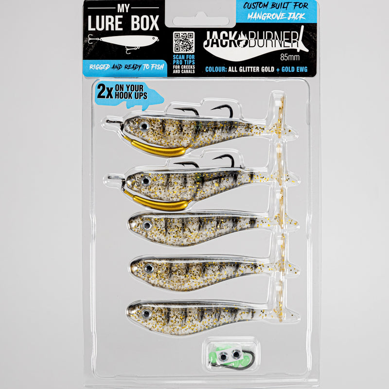 Load image into Gallery viewer, My Lure Box Jack Burner (4 Pack)
