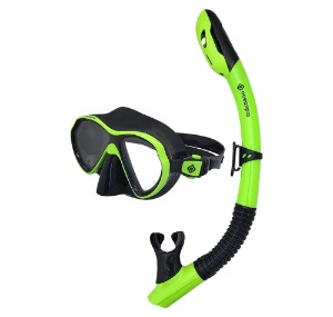 Load image into Gallery viewer, Ocean Pro Jurien Junior Mask/Snorkel Set
