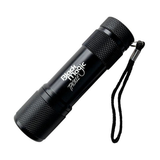 Black Magic LED UV Torch