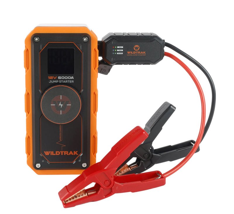 Load image into Gallery viewer, Wildtrak 12V Jump Starter S6000
