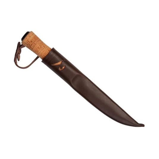 Helle Fisk 123mm 12C27 Cork Handke Knife