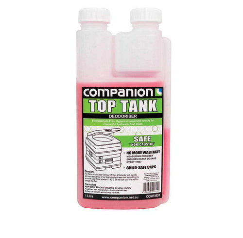 Companion Top Tank Toilet Chemical 1lt