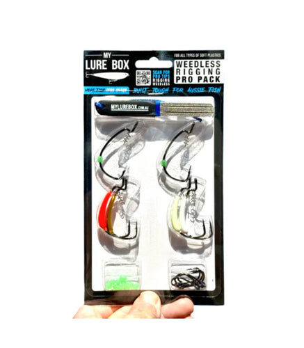 My Lure Box Weedless Rigging Pro Pack