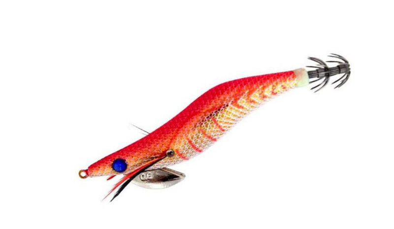 Load image into Gallery viewer, Black Magic Squid Jig 2.5

