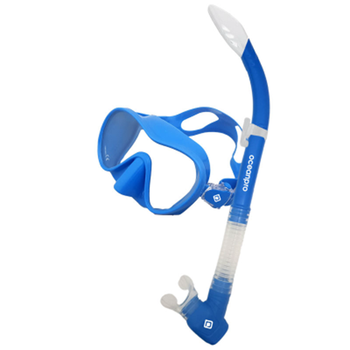 Load image into Gallery viewer, Ocean Pro Oberon Mask/Snorkel Set
