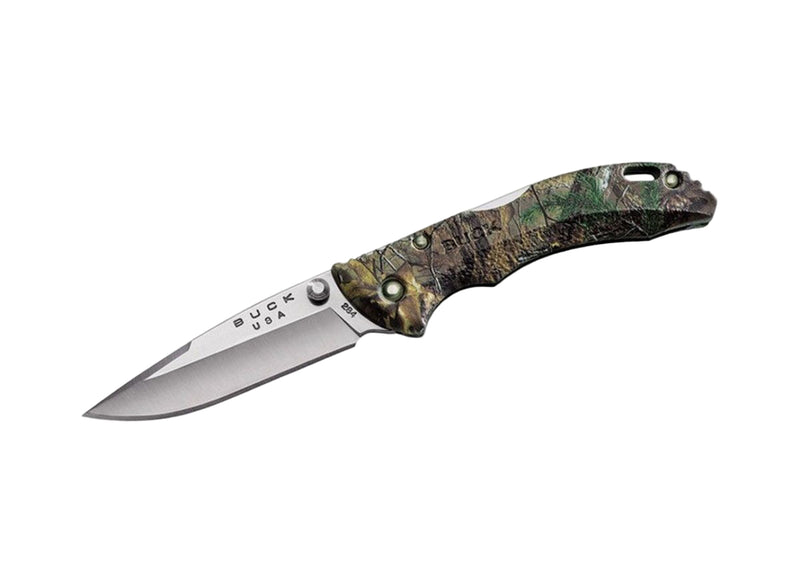 Load image into Gallery viewer, Buck BANTAM BBW Mossy Oak Folding Pocket Knife 0284CMS24-B

