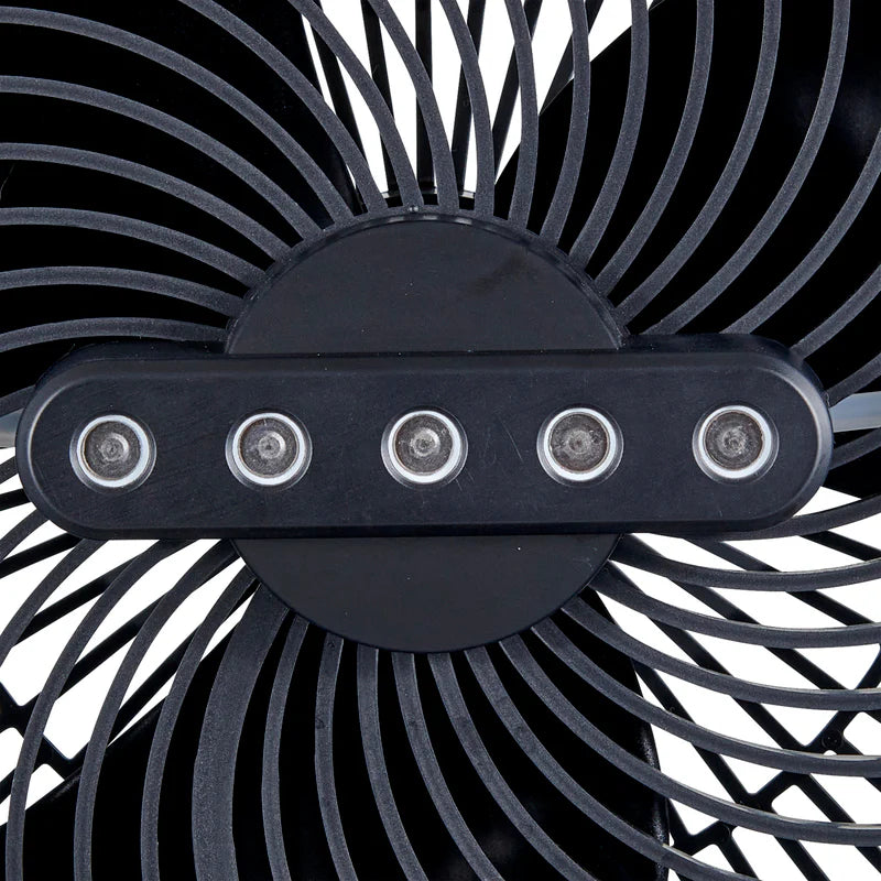 Load image into Gallery viewer, Companion Aerobreeze Pro Mist 25cm Oscillating Misting Fan
