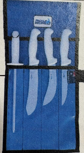Tackle World Sicut Butcher Knife Roll Set