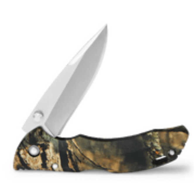 Load image into Gallery viewer, Buck BANTAM BBW Mossy Oak Folding Pocket Knife 0284CMS24-B
