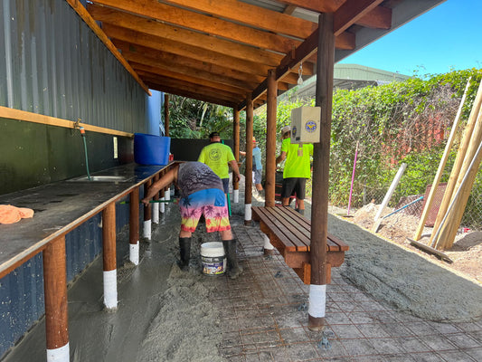 Rainbow Beach Fish Cleaning 4