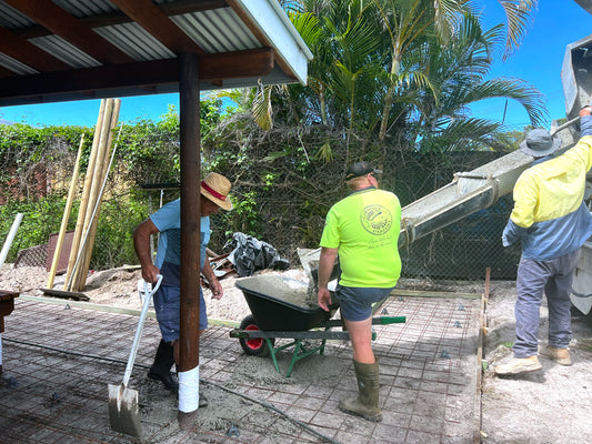 Rainbow Beach Fish Cleaning 1