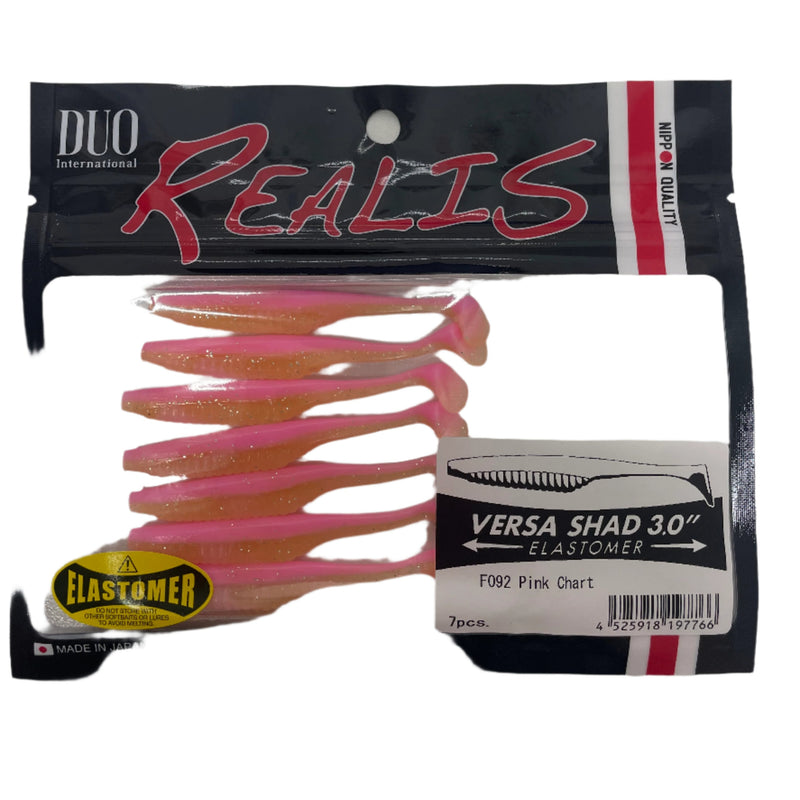 Load image into Gallery viewer, Duo Realis Versa Shad 3.0” (7 Pack)
