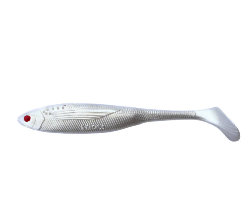 Load image into Gallery viewer, S Tackle Rattle Minnow Paddle Tail 4” (5 Pack)
