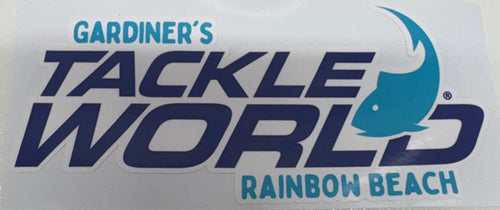 Tackle World Sticker