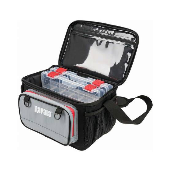 Load image into Gallery viewer, Rapala Count Down Series Tackle Bag Lite RCDTBL
