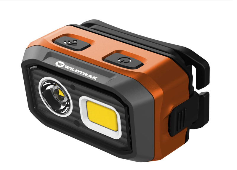 Load image into Gallery viewer, Wildtrak Dual Power Headlamp 500L
